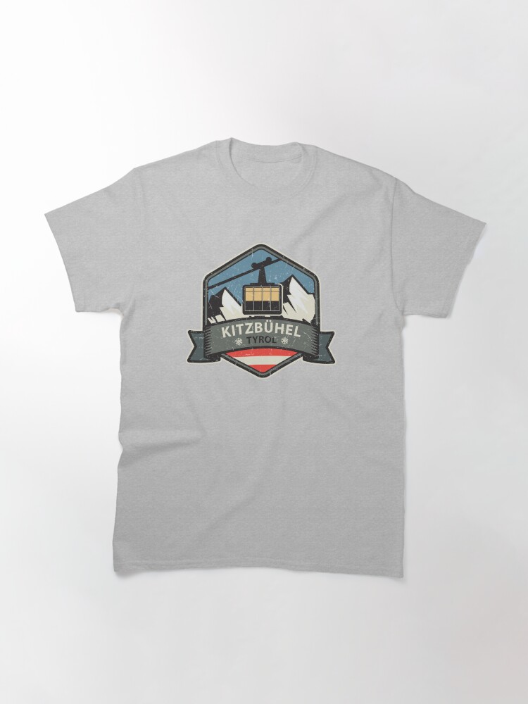 Thumbnail 3 of 7, Classic T-Shirt, Kitzbühel, Austria designed and sold by studio838.