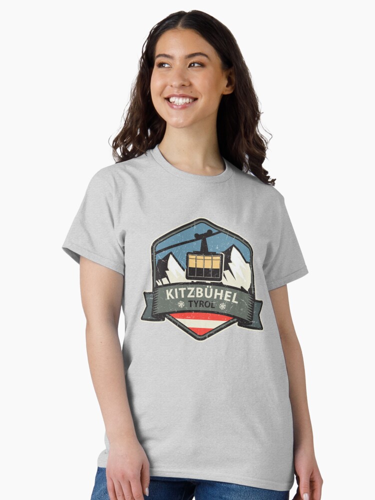 Thumbnail 2 of 7, Classic T-Shirt, Kitzbühel, Austria designed and sold by studio838.