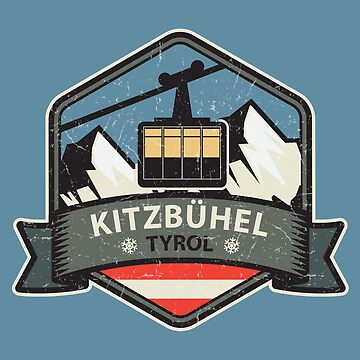 Artwork thumbnail, Kitzbühel, Austria by studio838