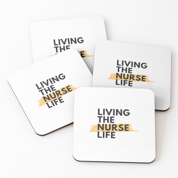 Item preview, LIVING THE NURSE LIFE designed and sold by CulturalMesh.