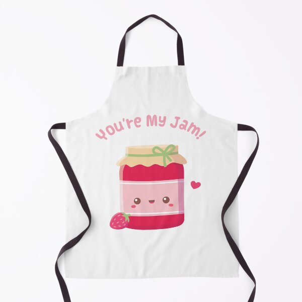 Item preview, You Are My Jam, Strawberry Jam Bottle designed and sold by rustydoodle.