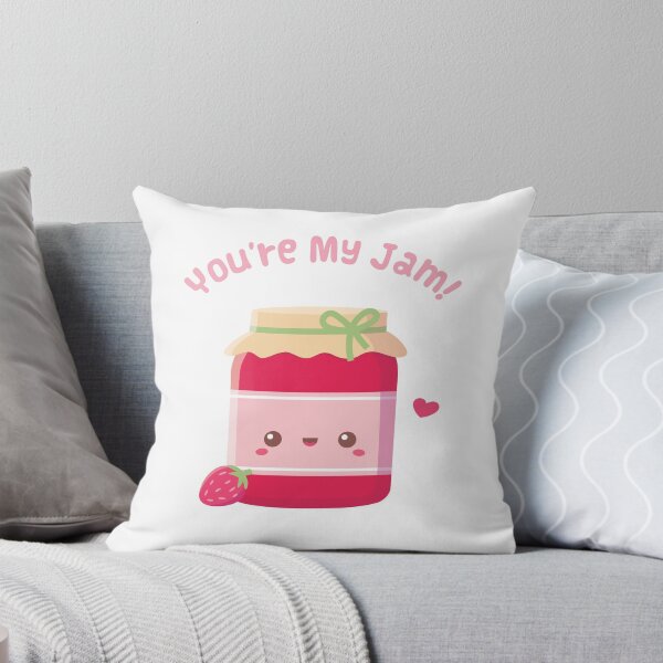 Item preview, You Are My Jam, Strawberry Jam Bottle designed and sold by rustydoodle.