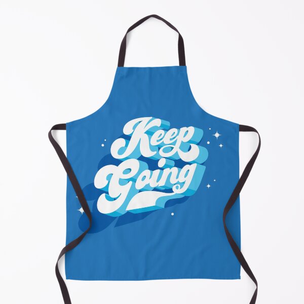 Item preview, "Keep Going" lettering art design designed and sold by AznavourByKarin.