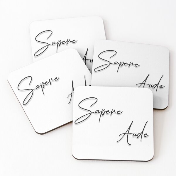 Item preview, Sapere Aude stickers designed and sold by oussimakh.
