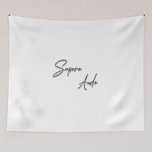 Item preview, Sapere Aude stickers designed and sold by oussimakh.