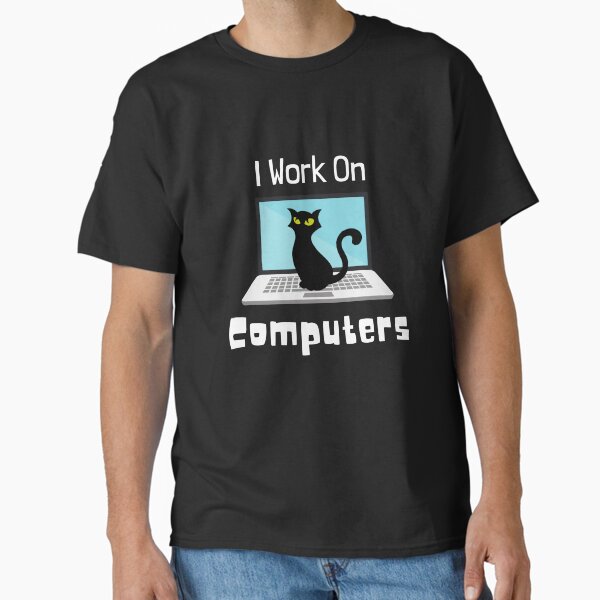 Item preview, I Work On Computers designed and sold by 74ninetees.