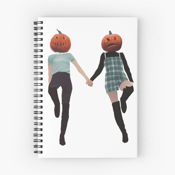 Artikelvorschau, Halloween Kürbiskopfmädchenkunst entworfen und verkauft von madebymarigold.