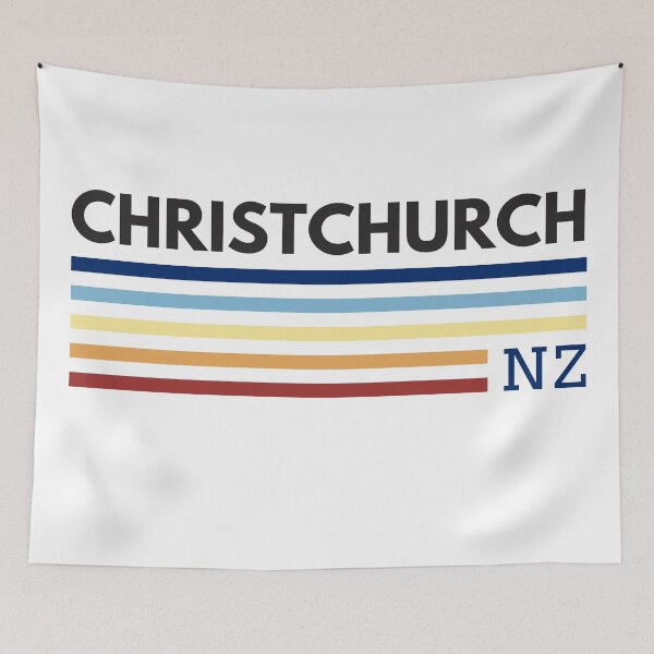 Item preview, Christchurch New Zealand designed and sold by Taumaturgo.