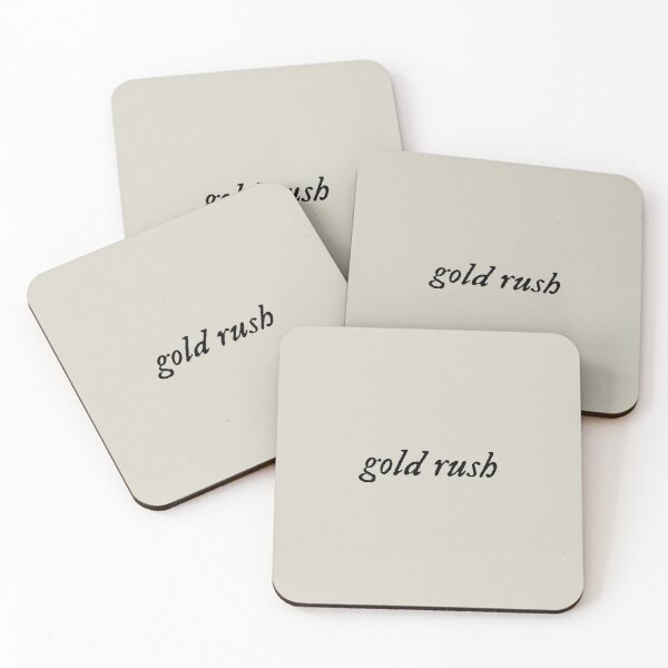 Item preview, gold rush designed and sold by KaiDee.