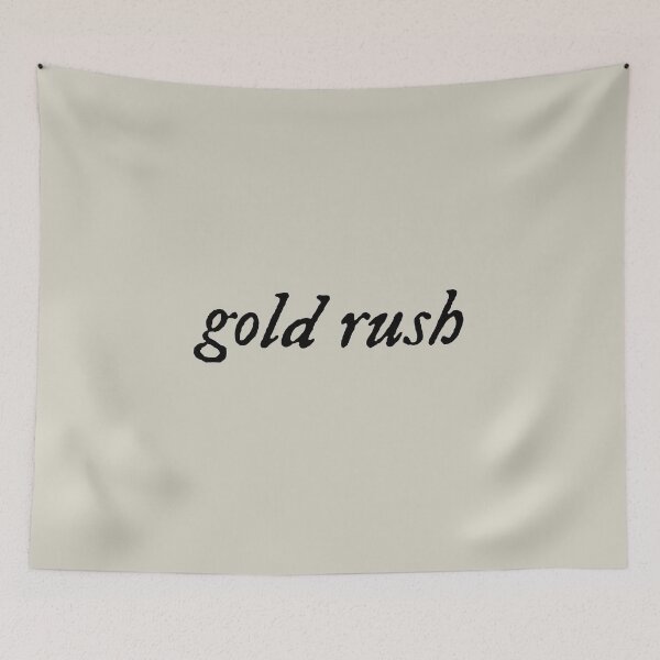 Item preview, gold rush designed and sold by KaiDee.