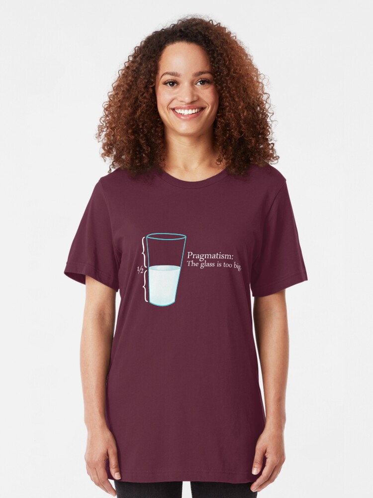 Alternate view of Pragmatism Slim Fit T-Shirt