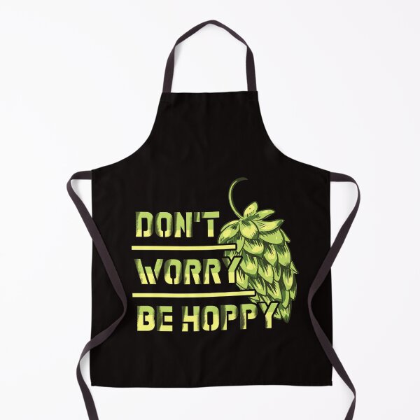 Item preview, Don't worry be hoppy beer funny beer brewer designed and sold by Nelt123.