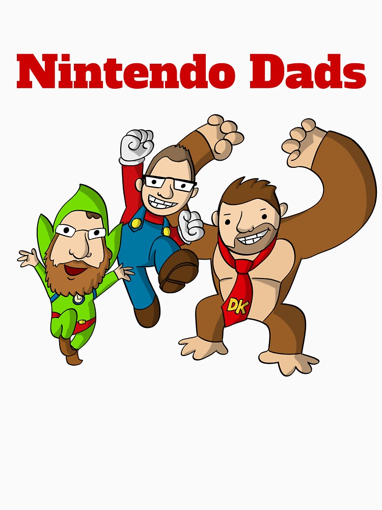 Nintendo Dads by nintendodads