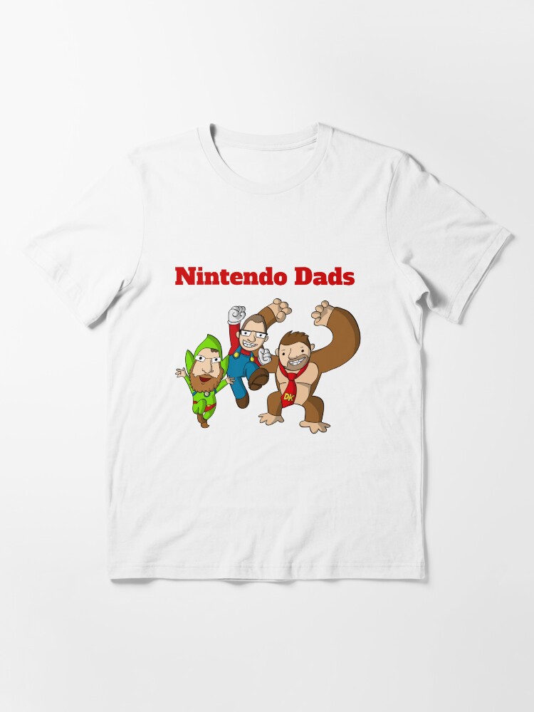 Alternate view of Nintendo Dads Essential T-Shirt