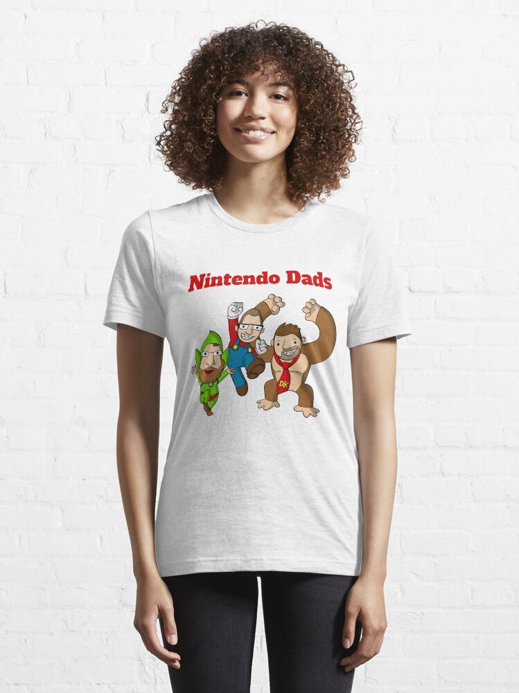 Alternate view of Nintendo Dads Essential T-Shirt