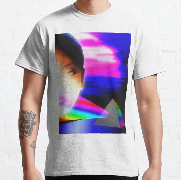 retro prism Classic T-Shirt