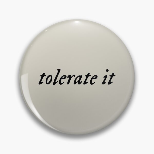 Item preview, tolerate it designed and sold by KaiDee.