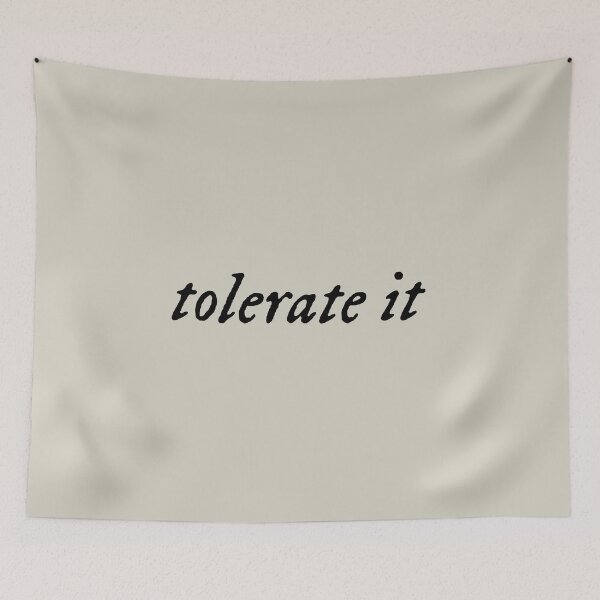 Item preview, tolerate it designed and sold by KaiDee.
