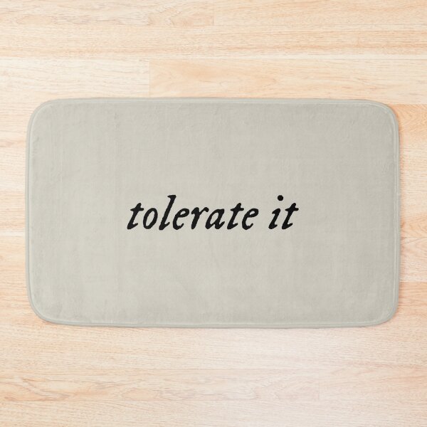 Item preview, tolerate it designed and sold by KaiDee.