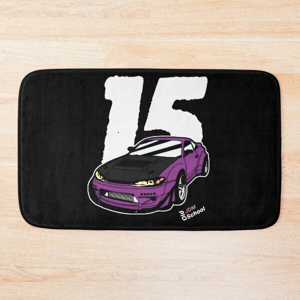 Item preview, JDM 15 Purple [Black] designed and sold by oldschooljdm.