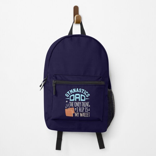 Item preview, Gymnastics Dad The Only Thing I Flip Is My Wallet designed and sold by jaygo.