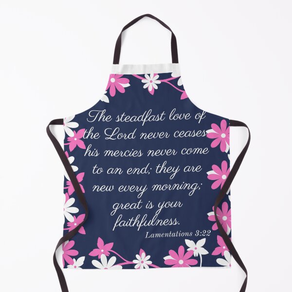 Item preview, Bible Verse - Lamentations 3:22 designed and sold by Sandra Le Roux.