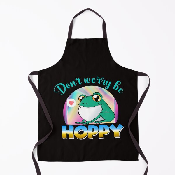 Item preview, Don’t worry be hoppy lustiges Frosch designed and sold by Nelt123.