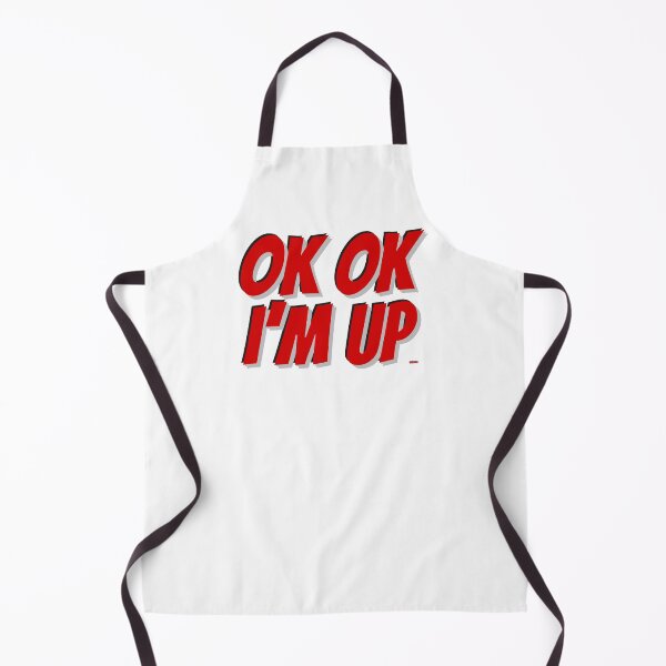 Item preview, OK OK IM UP dizkorce red utln txt shad light bkgnd designed and sold by Dizkorce.