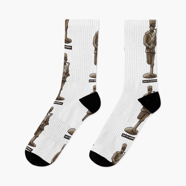 Item preview, tin soldier playing the sax designed and sold by Xdelacra.