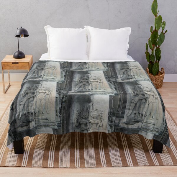 Item preview, Smiling Goddesses of Angkor Wat (Cambodia) designed and sold by BeatPoet.