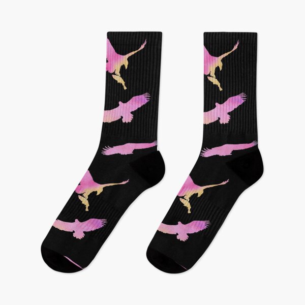 Item preview, Pink Watercolor Eagles designed and sold by Hedda Young.