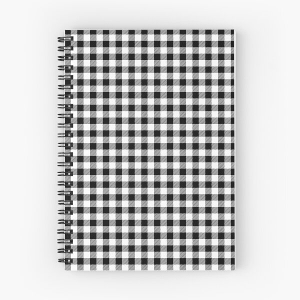 Item preview, Gingham Pattern in Black designed and sold by twinklestrokes.