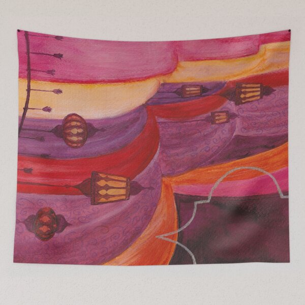 Item preview, Arabian Nights designed and sold by Carolin Bentbib.