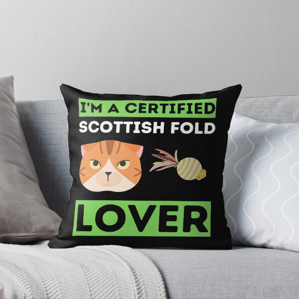 Item preview, I'm A Certified Scottish Fold Lover designed and sold by bifkee19.