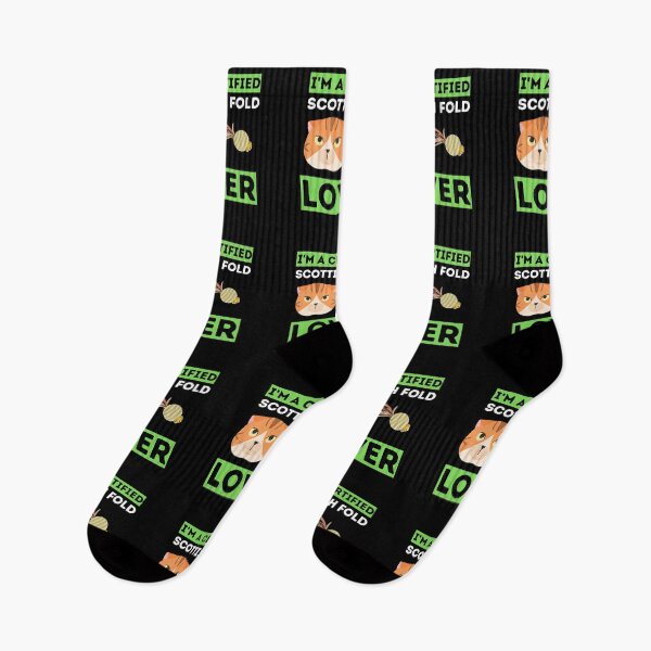 Item preview, I'm A Certified Scottish Fold Lover designed and sold by bifkee19.