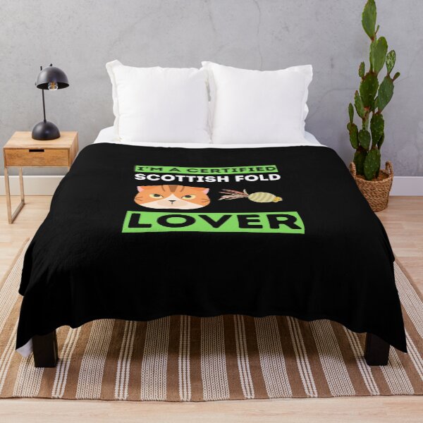Item preview, I'm A Certified Scottish Fold Lover designed and sold by bifkee19.