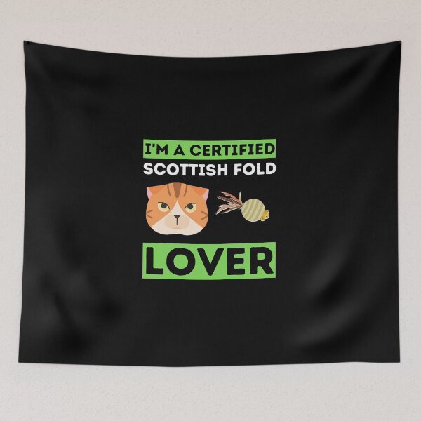 Item preview, I'm A Certified Scottish Fold Lover designed and sold by bifkee19.