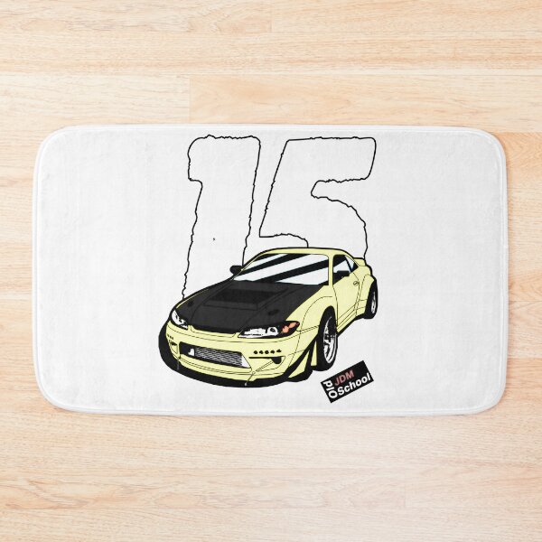 Item preview, JDM 15 Yellow [White] designed and sold by oldschooljdm.