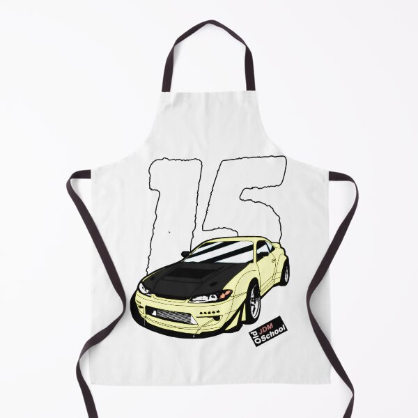 Item preview, JDM 15 Yellow [White] designed and sold by oldschooljdm.