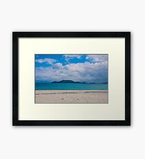 Dunk Island Framed Print