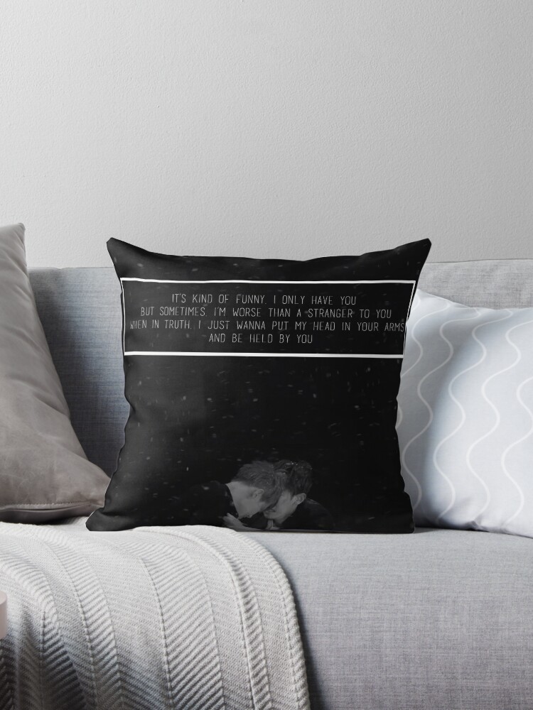 Exo Sing For You Lyrics Dekokissen Von Skiesofaurora Redbubble