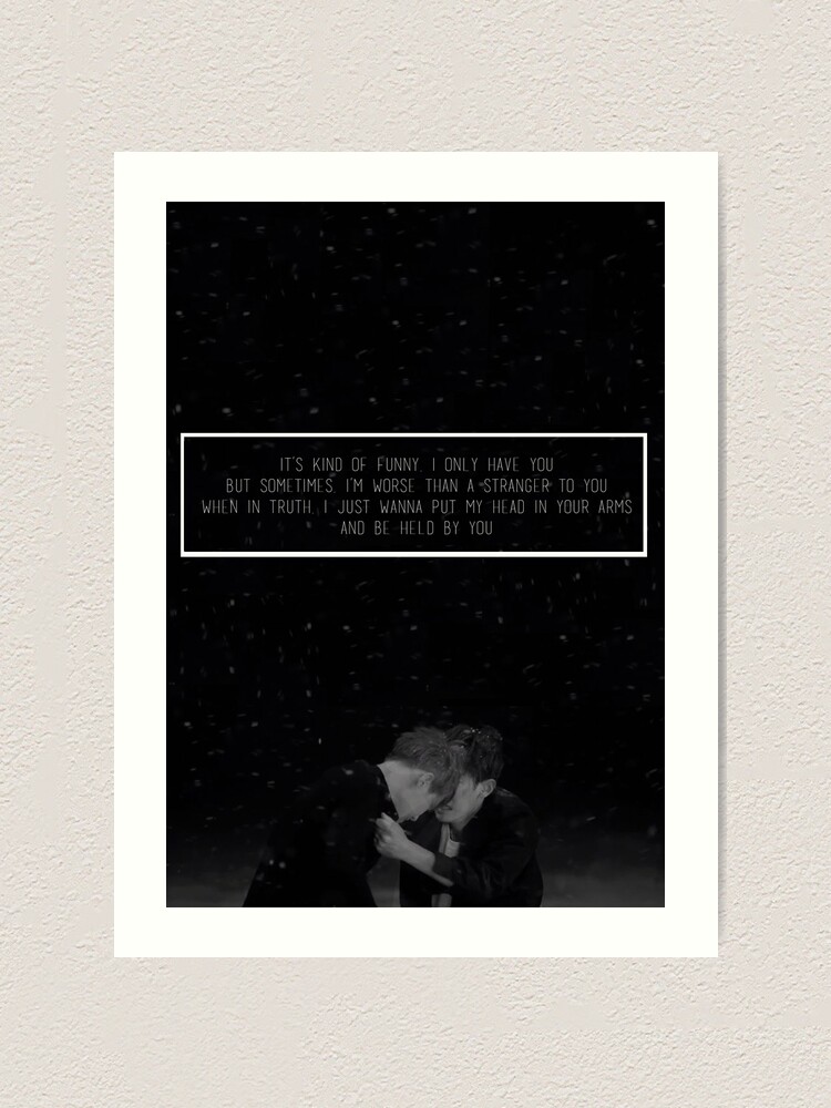 Exo Sing For You Lyrics Art Print By Skiesofaurora Redbubble