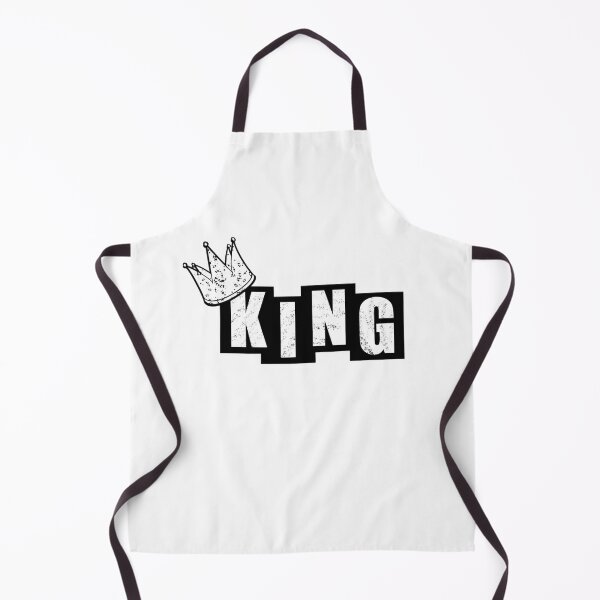 Item preview, King with a crown - White designed and sold by BusyMonkeys.