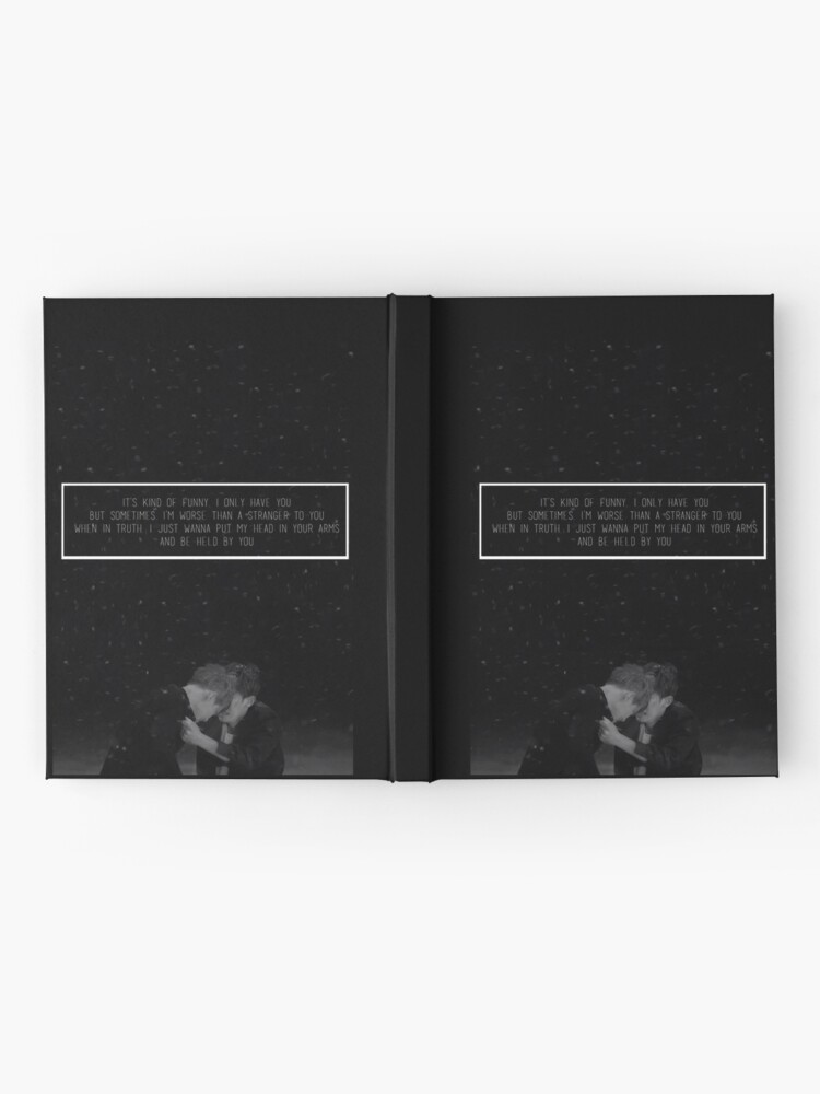 Exo Sing For You Lyrics Hardcover Journal By Skiesofaurora Redbubble