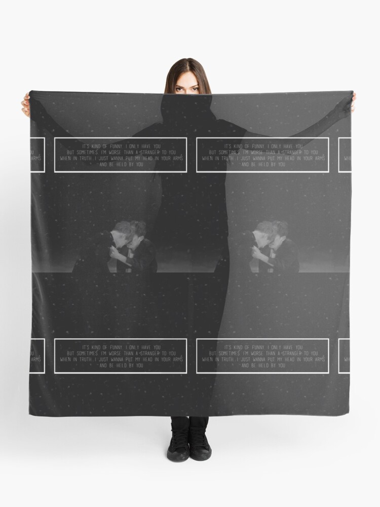 Exo Sing For You Lyrics Scarf By Skiesofaurora Redbubble