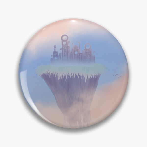 Item preview, Floating Alien City designed and sold by becky9100.