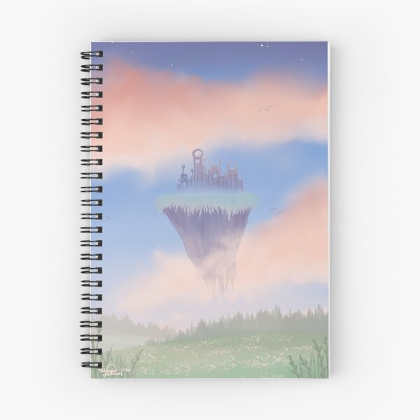 Item preview, Floating Alien City designed and sold by becky9100.