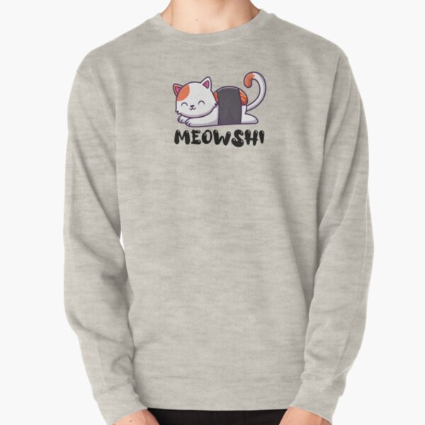 sushi cat sweater