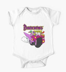 Darkwing-Enten-Motorrad Baby Body Kurzarm