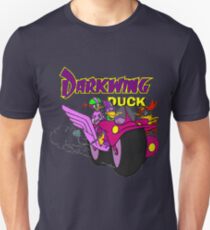 Darkwing Duck Motorcycle Unisex T-Shirt